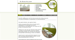 Desktop Screenshot of dr-baum.de